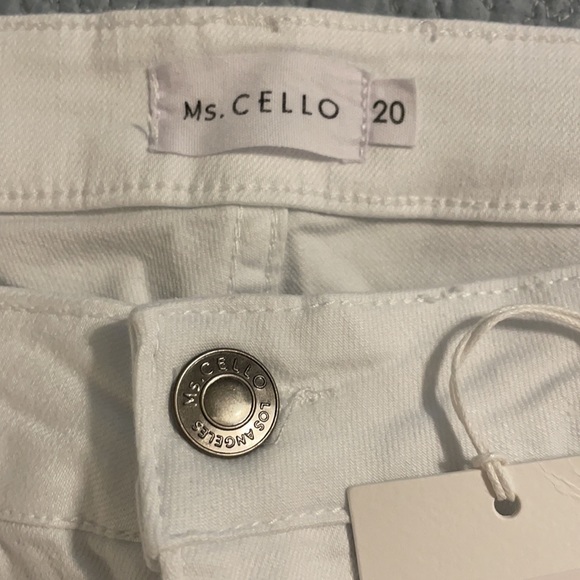 Cello white pants size 20 - Picture 2 of 4